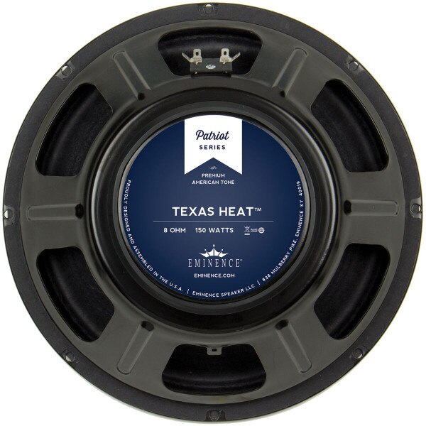 Main product image for Eminence Patriot Texas Heat 12" Guitar Speaker 8 Ohm 290-820